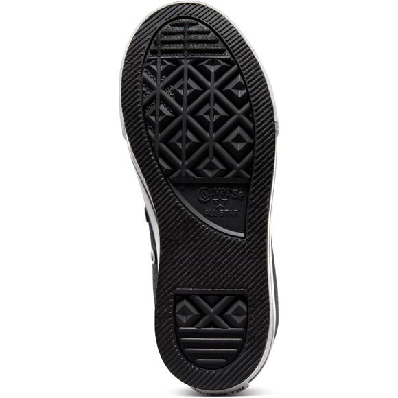 NWT Converse Girls' Chuck Taylor All Star EVA Lift High Top,Black/White-11 - Picture 6 of 6